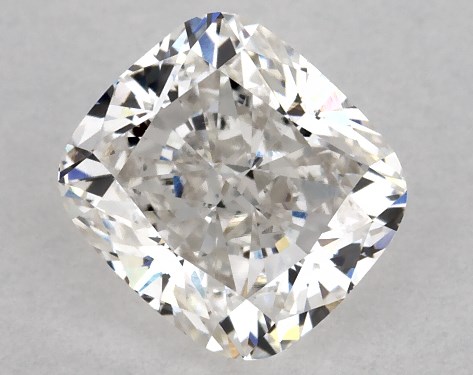 GIA 1.21 Carat H-VS2 Very Good Cut Cushion Modified Diamond